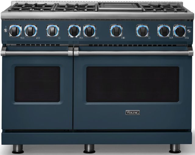 Viking® 7 Series 48'' Squall Pro Style Gas Range with Griddle-3