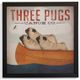 Stylecraft Beige/Dark Blue/Orange Wall Art-0