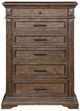 New Classic® Home Furnishings Mar Vista Walnut Chest-2