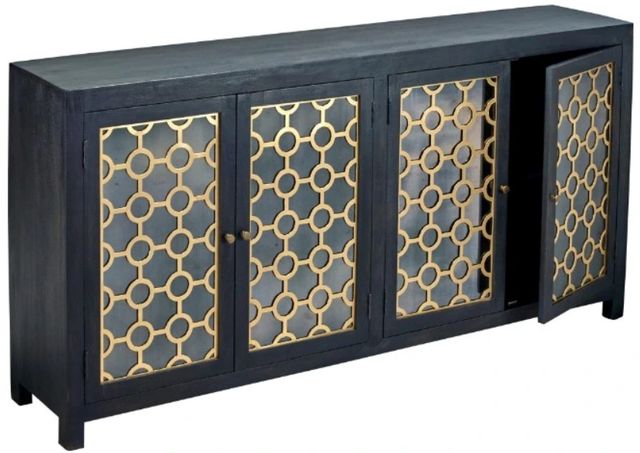 Jaipur Furniture Fonteyn Dark Gray Sideboard-0