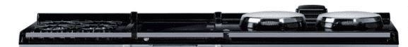 AGA™ eR7 Classic Cast Iron 83" Aubergine Pro Style Dual Fuel Range-1