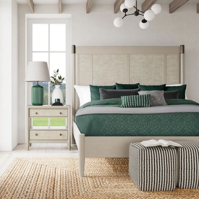 Riverside Furniture Laguna Drift Two Drawer Nightstand-1