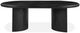 Riverside Furniture Traynor Midnight Oval Coffee Table-1