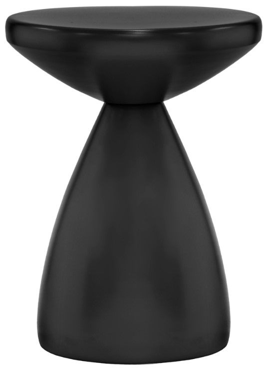 Meridian Furniture Anika Black End Table-1