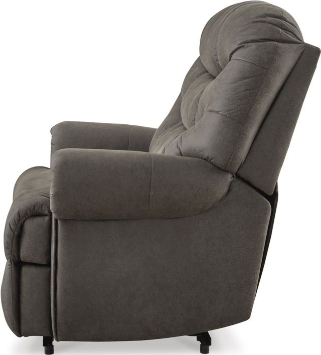 Signature Design by Ashley® Camera Time Gunmetal Manual Recliner-4