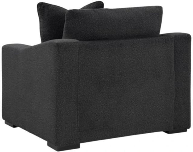 Benchcraft® Wryenlynn Onyx Chair and a Half-3