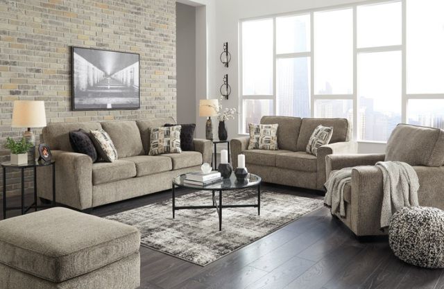 Benchcraft® McCluer 2-Piece Mocha Living Room Seating Set-3