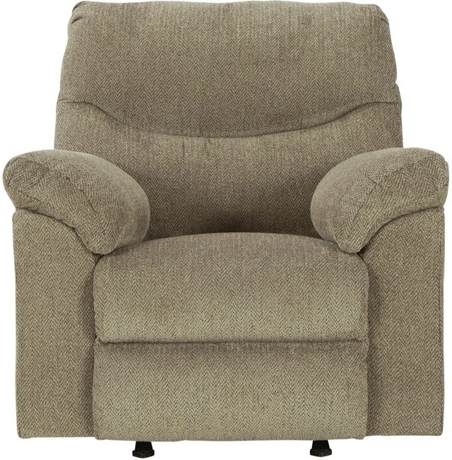 Signature Design by Ashley® Alphons Briar Manual Recliner-2