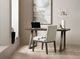 Hooker® Furniture Melange Creamy Beige End Table with Dark Charcoal Base-1