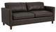 Best® Home Furnishings Customizable Bayment Leather Queen Memory Foam Sofa Sleeper with Dark Walnut Legs-0
