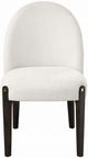ACME Furniture Clayten 2-Piece Beige/Espresso Side Chair Set-4