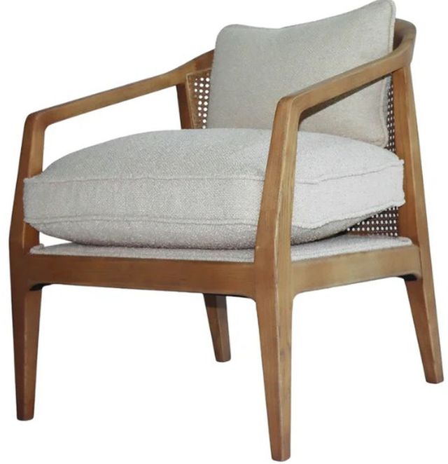 LH Home Rosa Sand Boucle Club Chair-0