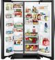 Whirlpool® 25.1 Cu. Ft. Black Side-By-Side Refrigerator-4