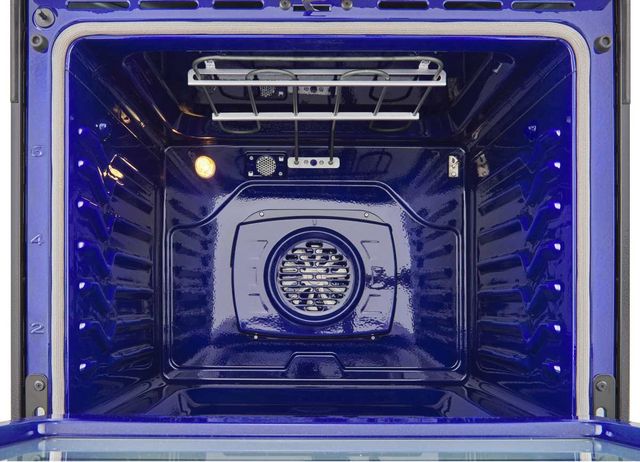 LG 30"  PrintProof™ Black Stainless Steel Slide In Electric Range-8