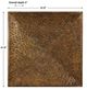 Uttermost® Blaise Antiqued Bronze Wall Decor-2
