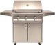 Artisan™ American Eagle Series 3-Burner Stainless Steel Freestanding Liquid Propane Grill-0