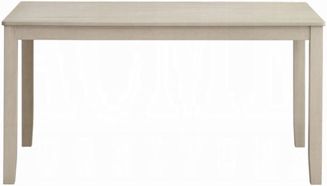 ACME Furniture Ferris Antique Gray Dining Table-3