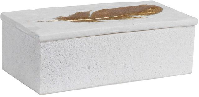 Uttermost® Nephele Aged White Box-0