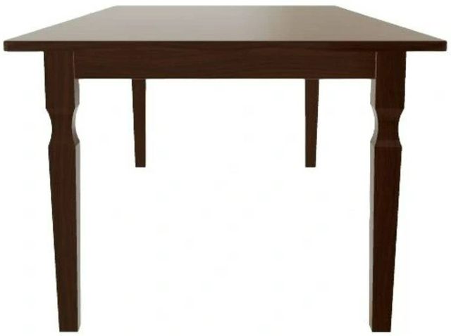 Mavin Customizable 42" x 60" Rectangular Extendable Dining Table with 2 Leaves-2