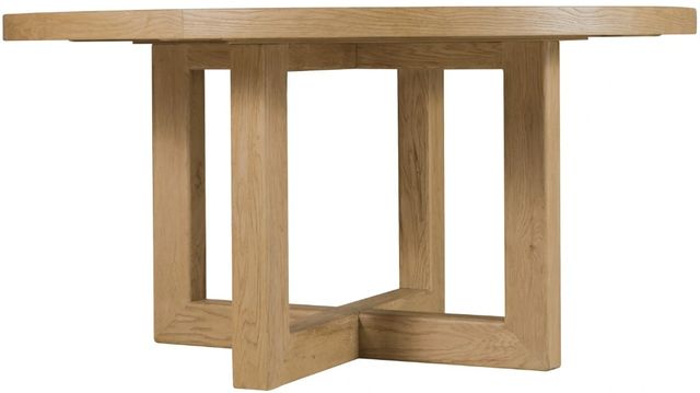 Hooker® Furniture Driftwood Buckboard 60" Dining Table-0