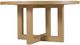 Hooker® Furniture Driftwood Buckboard 60" Dining Table-0