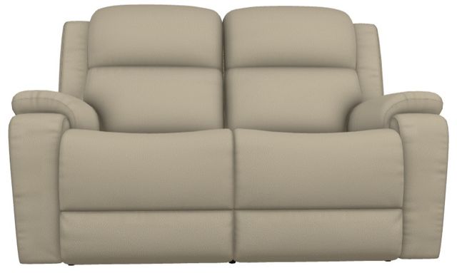 La-Z-Boy® Dorian Sand Manual Reclining Loveseat-1