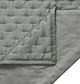 HiEnd Accents Eucalyptus 3-Piece Sage King Bedding Bundle-2