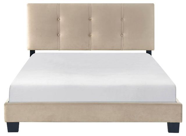 Homelegance® Newberry Light Brown Full Platform Bed-2