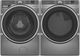 Whirlpool® Radiant Silver Front Load Washer & Gas Dryer Laundry Pair-0