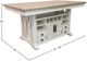 Parker House® Americana Modern Weathered Natural Counter Table with Cotton Base-1