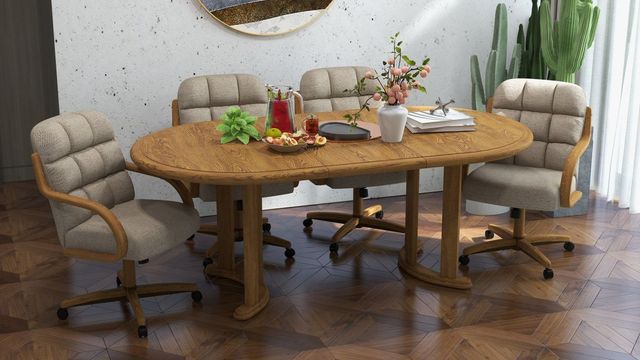 Chromcraft™ Customizable Harris Dining Table-1