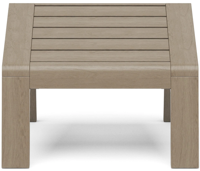 homestyles® Sustain Gray Outdoor Ottoman-1