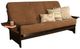 Kodiak Furniture Phoenix Marmont Mocha/Espresso Queen Futon with Mattress-0