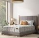 King Koil® Intimate Alton 15.25" Wrapped Coil Plush Tight Top Split California King Mattress, Includes 2 Pieces-1