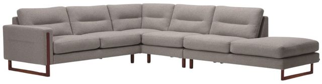 Palliser® Furniture Customizable Brookes 3-Piece Right Hand Facing L-Shape Sectional