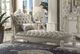 ACME Furniture Versailles Bone White/Vintage Gray Chaise-1
