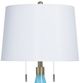 Stylecraft Shulen Blue/Gold Table Lamp-4