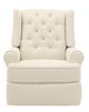 Best Home Furnishings® Kendra Ivory Swivel Glider Recliner-1
