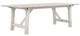 A.R.T. Furniture® Alcove Belgian Ivory Trestle Dining Table-0