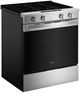 Whirlpool® 30'' Stainless Steel Smart Slide-In Gas Range with Air Cooking Technology and Steam Clean-2