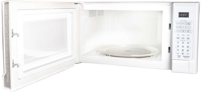 Danby® Designer 1.4 Cu. Ft. White Countertop Microwave-4
