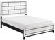 Homelegance® Davi White California King Panel Bed-0