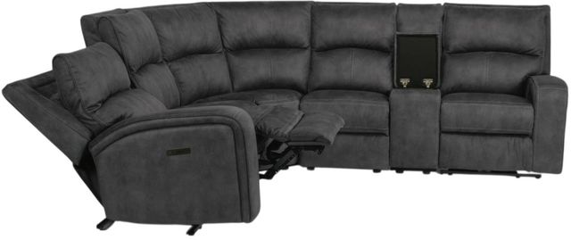 Flexsteel® Nirvana Power Reclining Modular Sectional-1