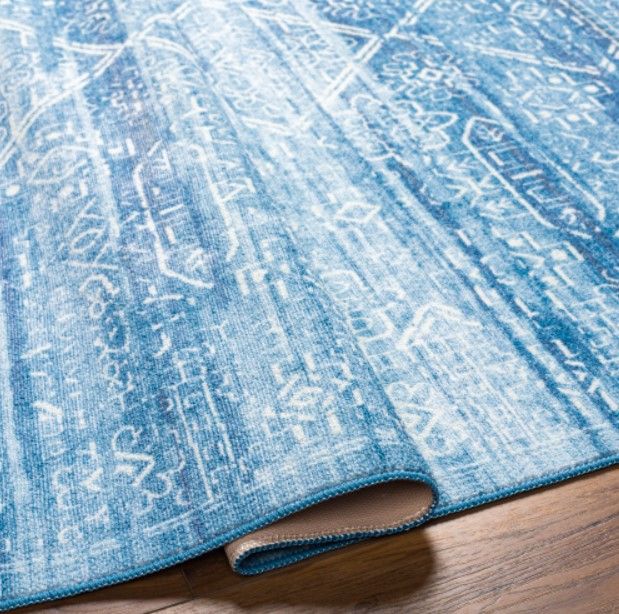 Surya Hera Blue 4'x6' Area Rug-2