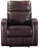 Parker House® Devin Pebble Brown Manual Recliner-3