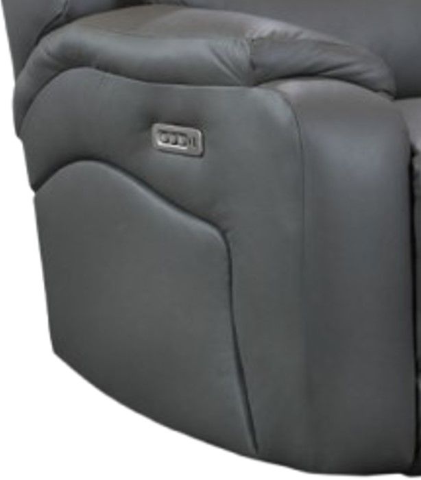 Southern Motion™ Customizable Bloomfield Power Rocker Recliner with Headrest and Lumbar-1