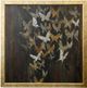 Stylecraft Black/Light Brown/White Wall Art-0