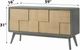 ACME Furniture Blayde Light Gray/Natural Server-2