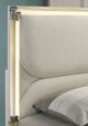 Furniture of America® Lareina 4-Piece Pearl White Full Bedroom Set-5