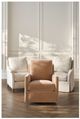 Fairfield® Customizable Olivia Rolled Pleated Arm Lounge Chair-1